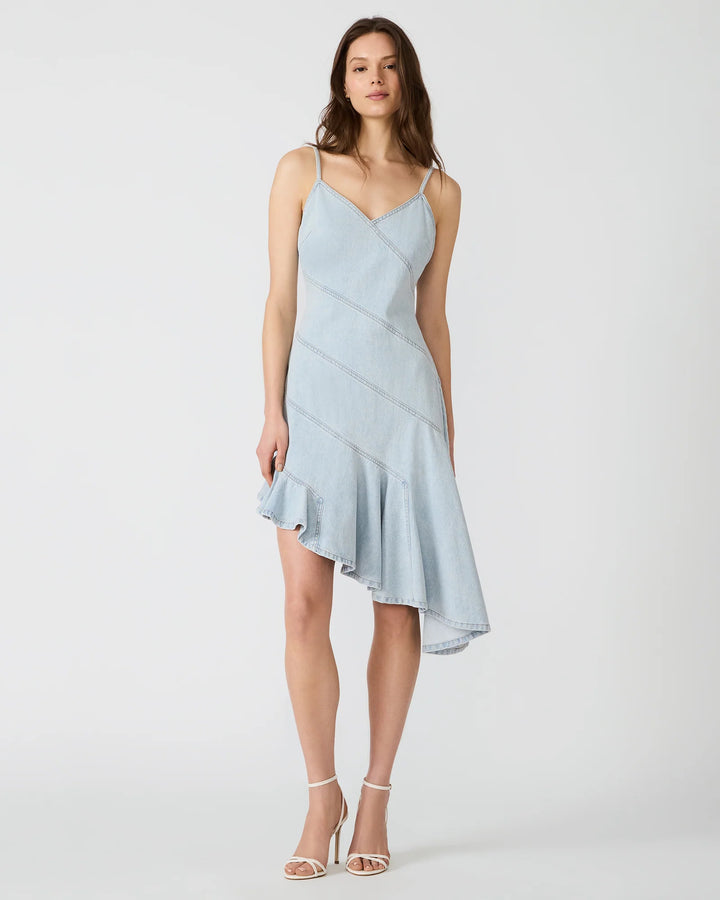 Ellis Denim Midi Dress