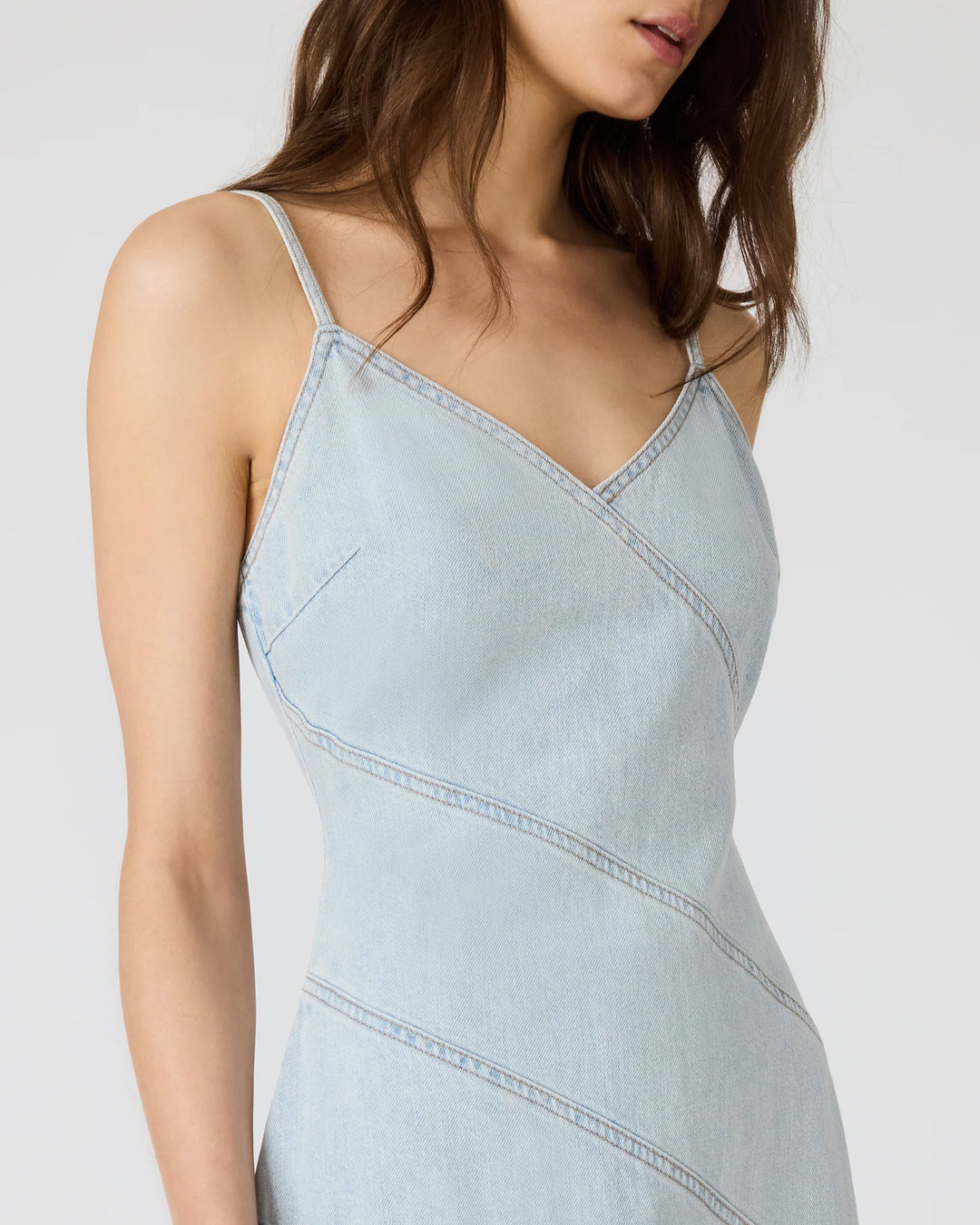 Ellis Denim Midi Dress