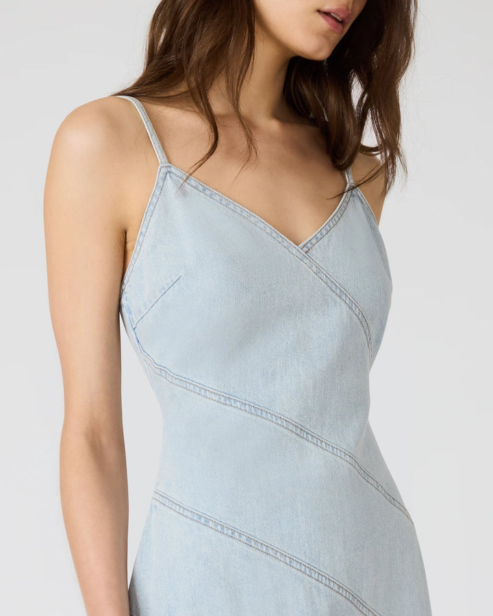 Ellis Denim Midi Dress