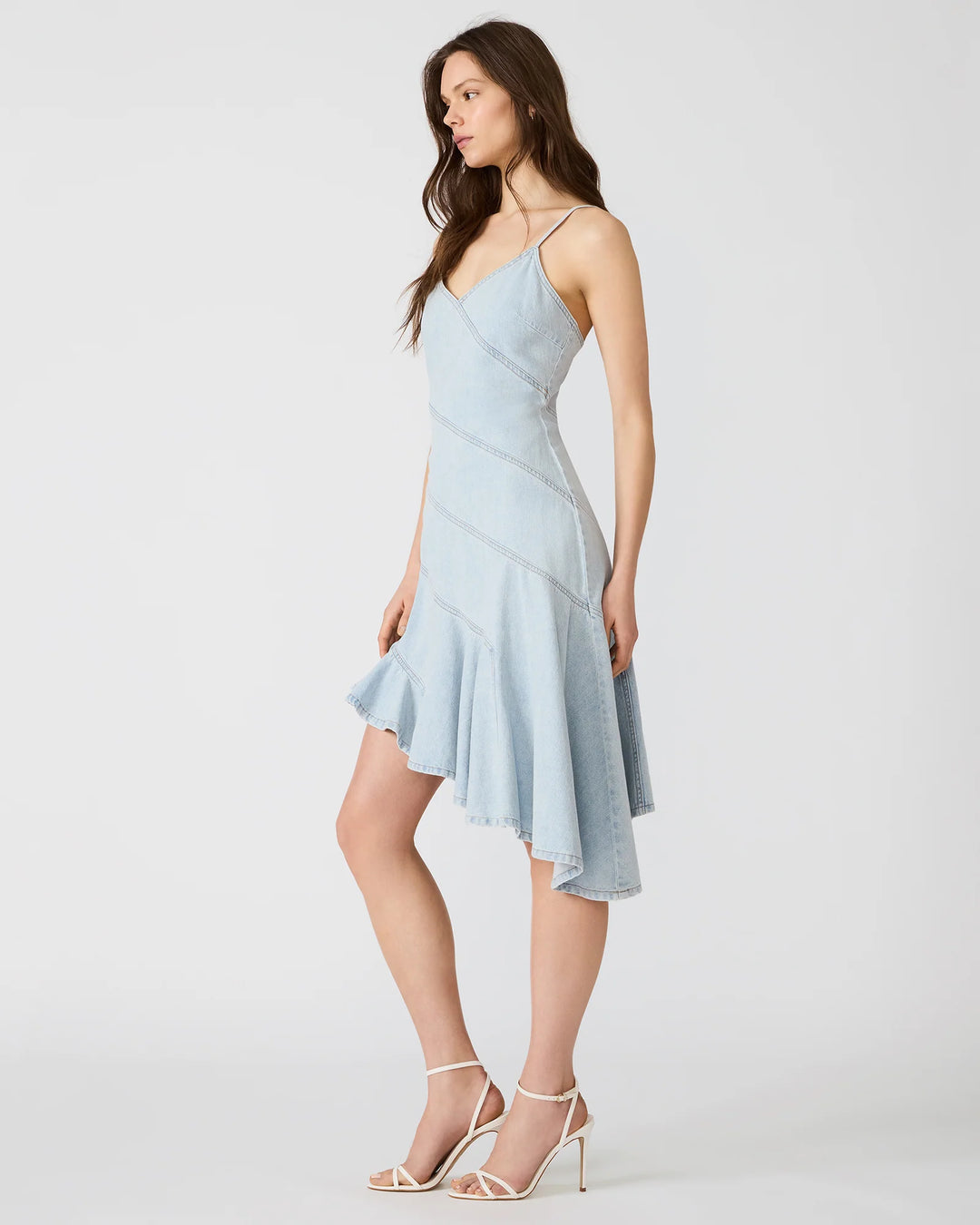 Ellis Denim Midi Dress
