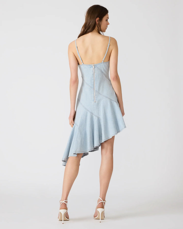 Ellis Denim Midi Dress