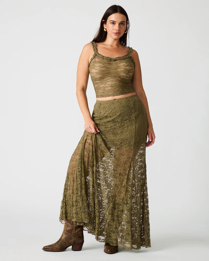 Mirabel Lace Maxi Skirt