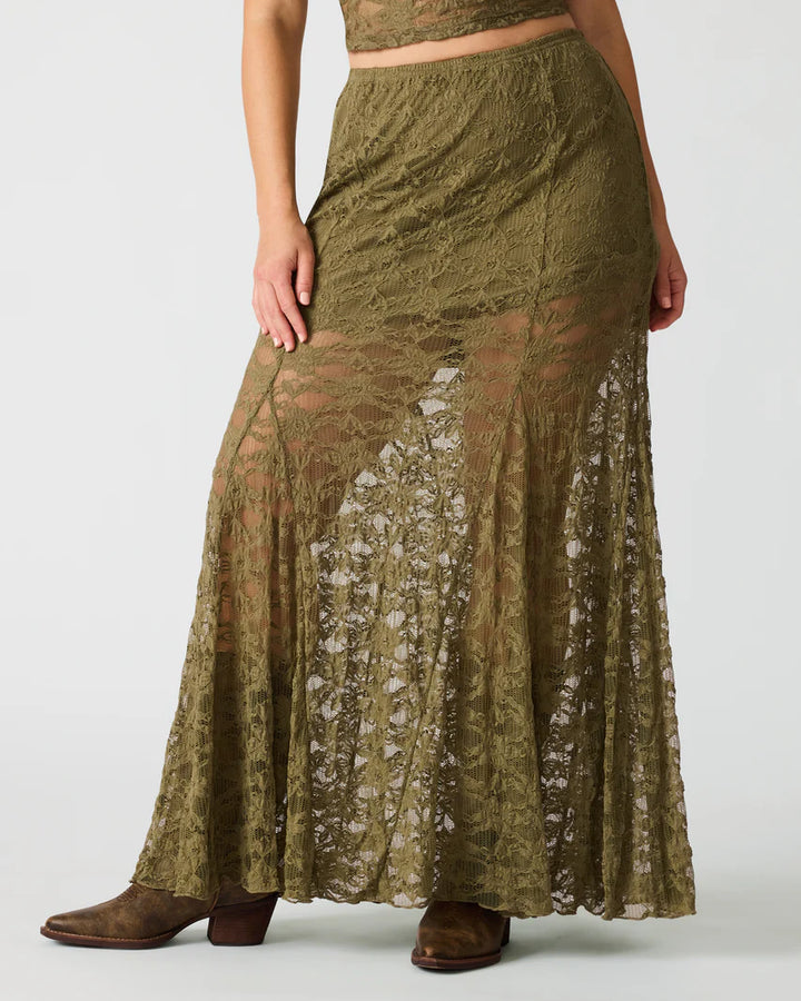 Mirabel Lace Maxi Skirt