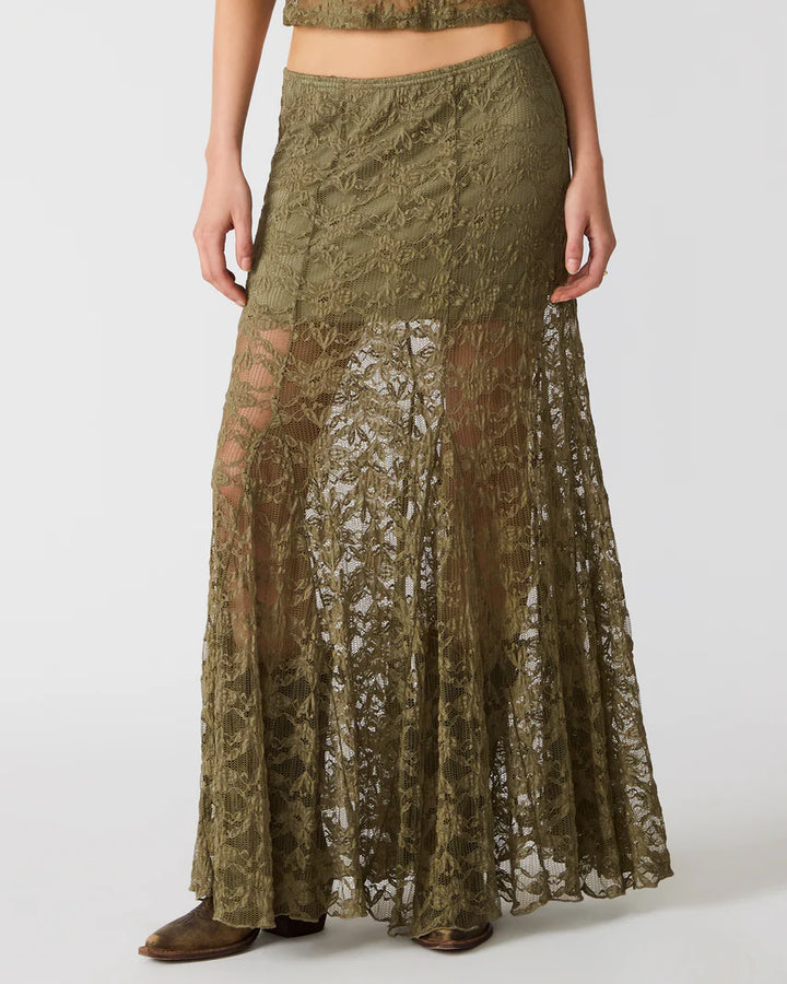 Mirabel Lace Maxi Skirt