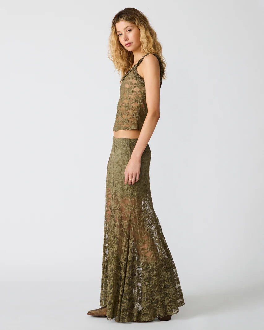 Mirabel Lace Maxi Skirt
