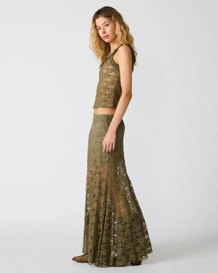Mirabel Lace Maxi Skirt