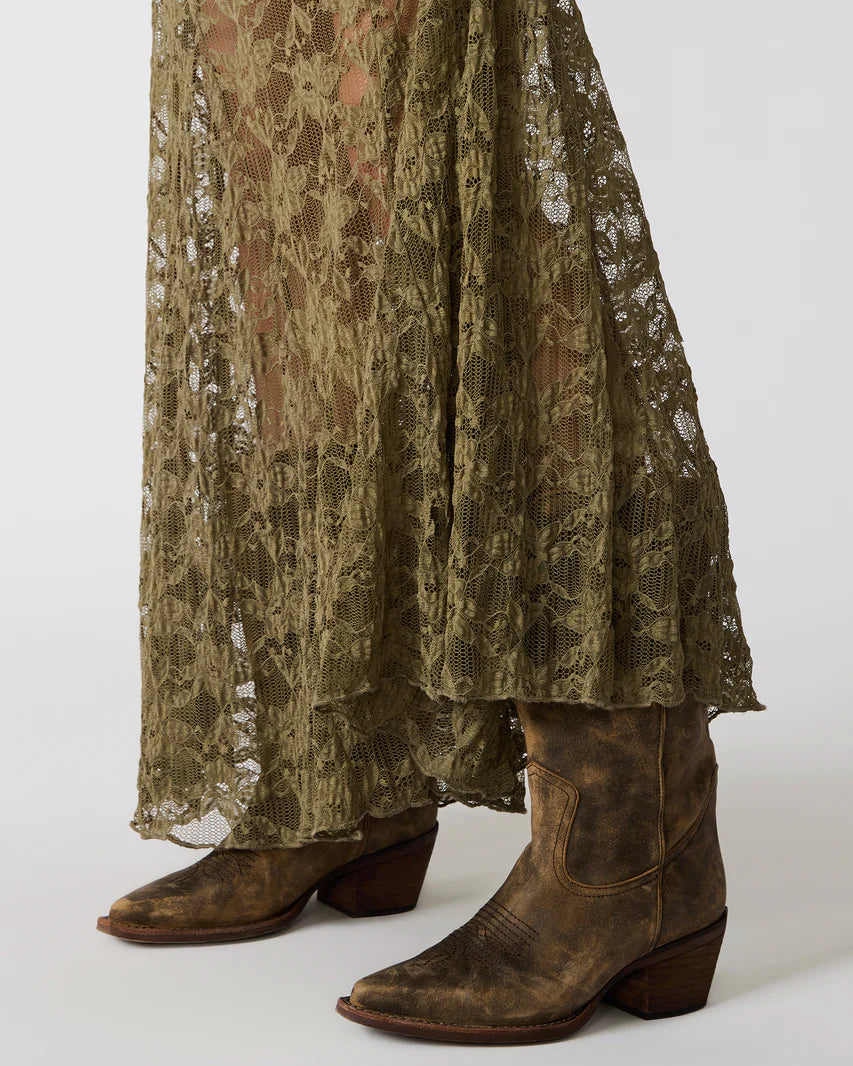 Mirabel Lace Maxi Skirt