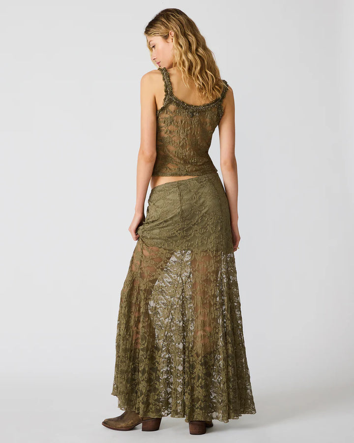Mirabel Lace Maxi Skirt