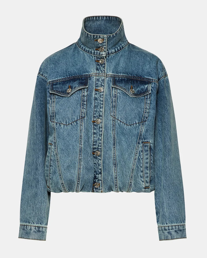 STEVE MADDEN - Allyson Jacket Imperial Blue