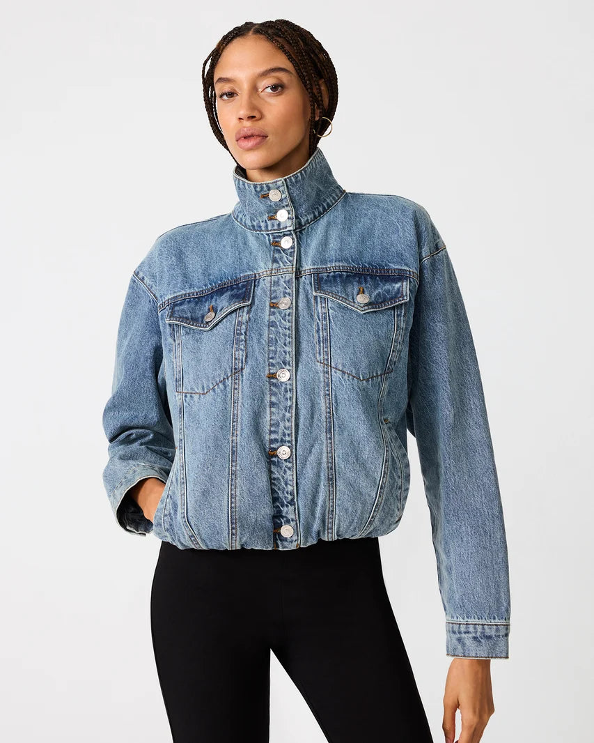 STEVE MADDEN - Allyson Jacket Imperial Blue