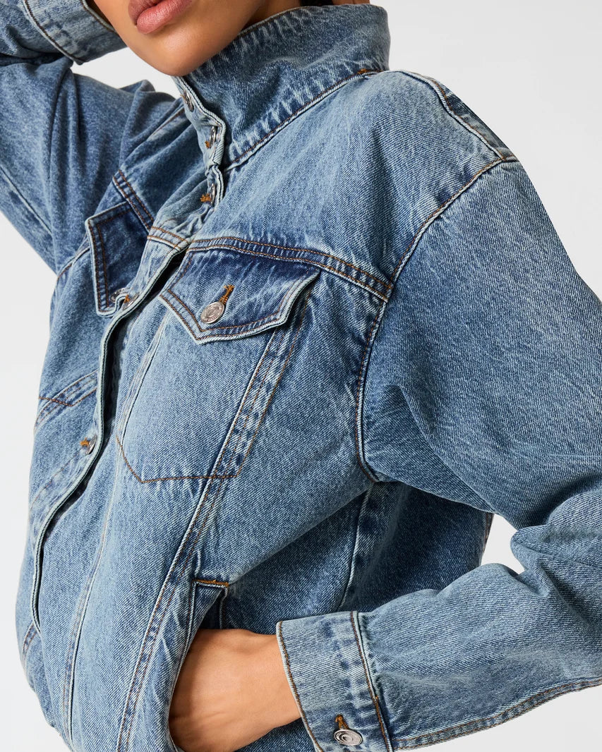 STEVE MADDEN - Allyson Jacket Imperial Blue