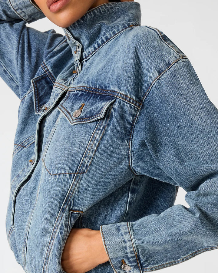 STEVE MADDEN - Allyson Jacket Imperial Blue