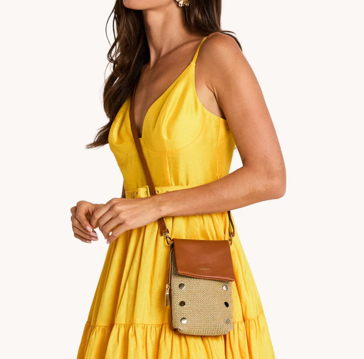 HAMMITT - VIP Mobile in Cocoa Raffia