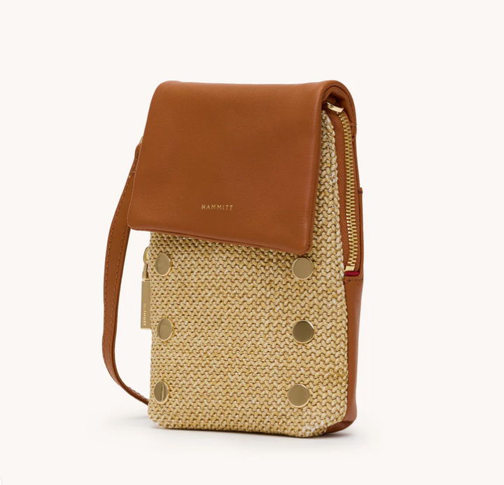 HAMMITT - VIP Mobile in Cocoa Raffia