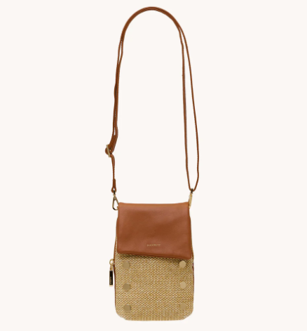 HAMMITT - VIP Mobile in Cocoa Raffia