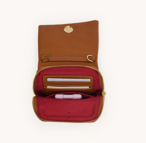 HAMMITT - VIP Mobile in Cocoa Raffia