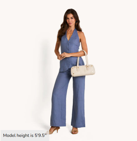 HAMMITT - Meredith Sml in Catamaran Cream BG