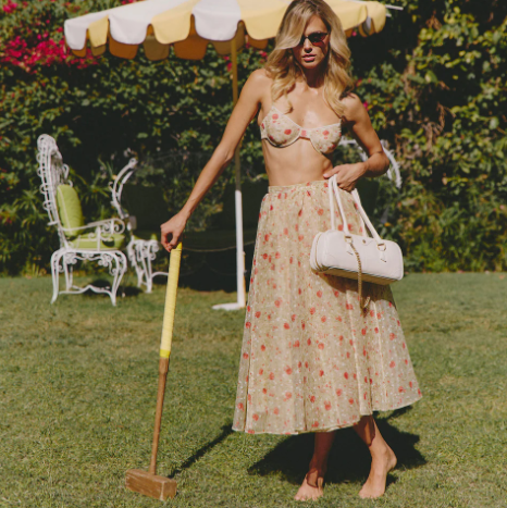 HAMMITT - Meredith Sml in Catamaran Cream BG