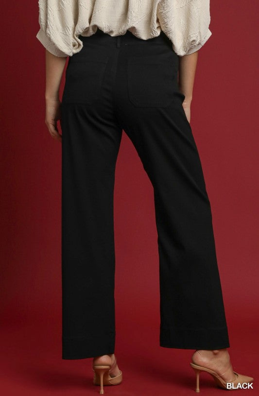 Twill Trouser Pant