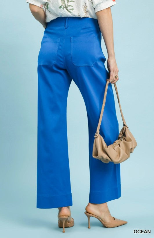 Twill Trouser Pant