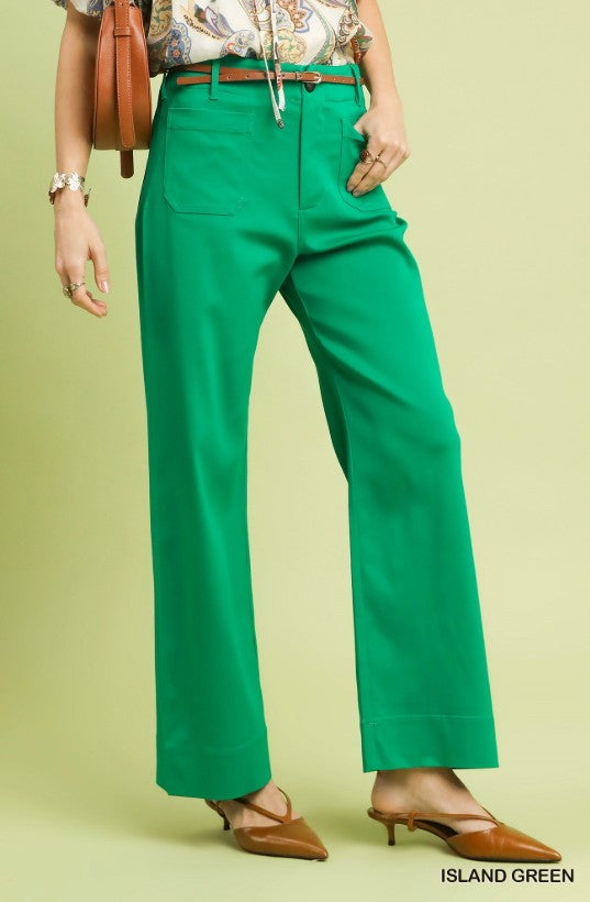 Twill Trouser Pant