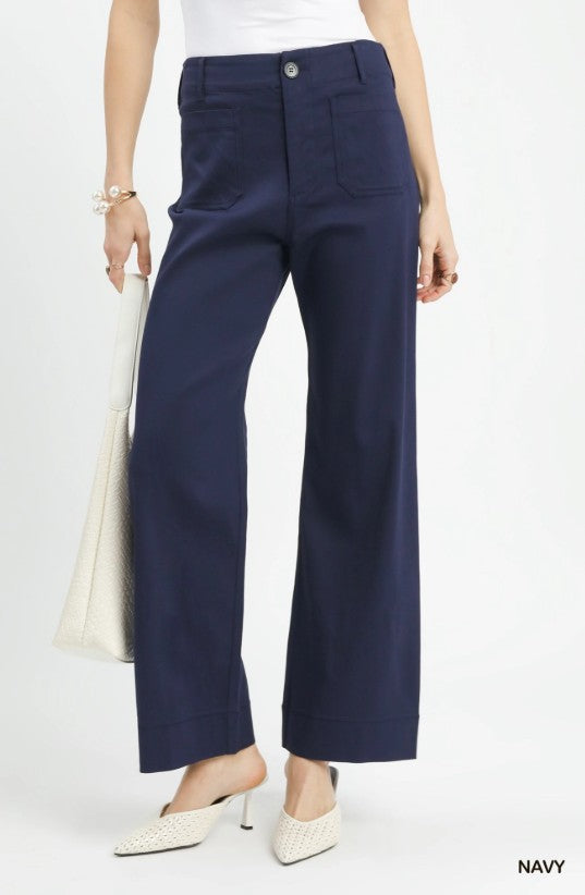 Twill Trouser Pant