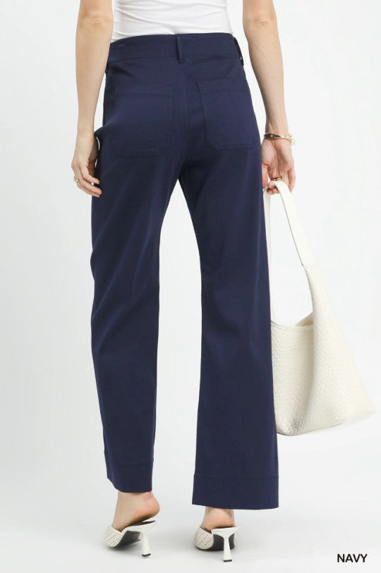 Twill Trouser Pant
