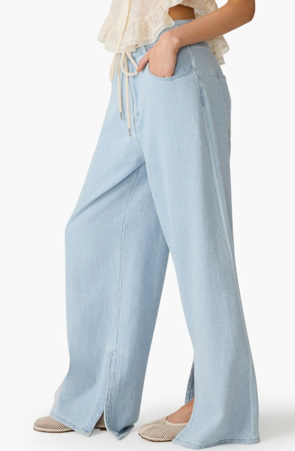 Maycen Drawstring Denim Pant