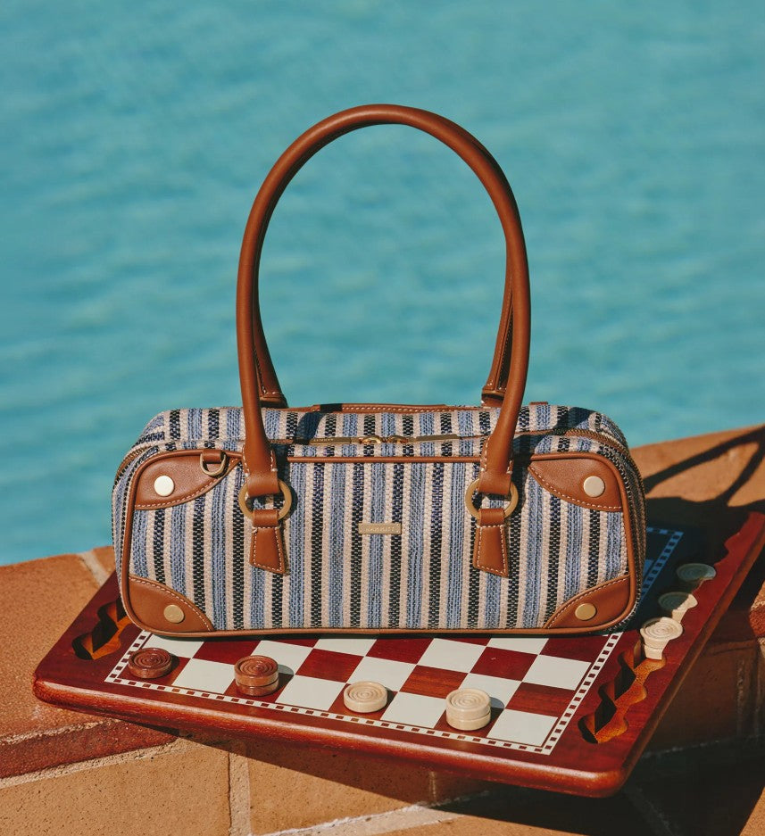 HAMMITT - Meredith Small Cabana Blue BG