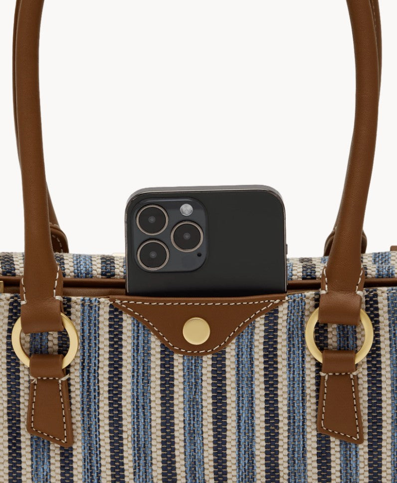 HAMMITT - Meredith Small Cabana Blue BG