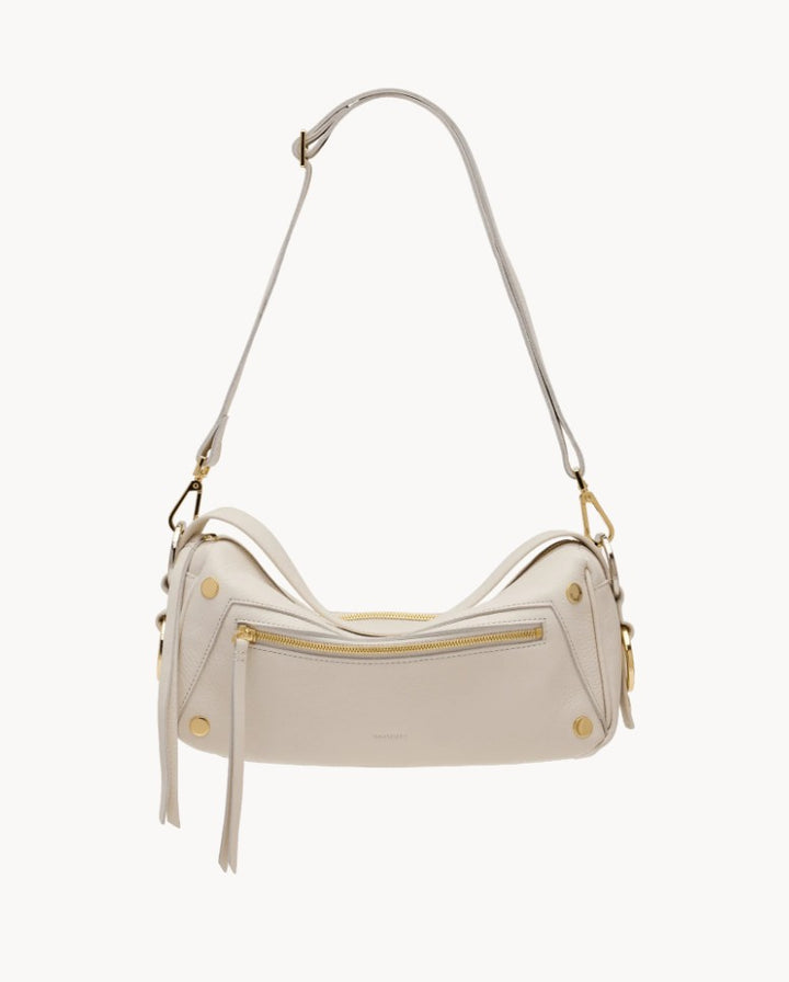 HAMMITT - Doxie Med Calla Lily White Gold Silver