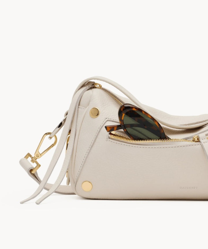 HAMMITT - Doxie Med Calla Lily White Gold Silver