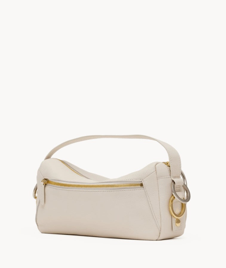 HAMMITT - Doxie Med Calla Lily White Gold Silver