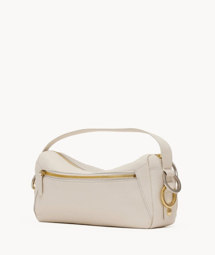 HAMMITT - Doxie Med Calla Lily White Gold Silver