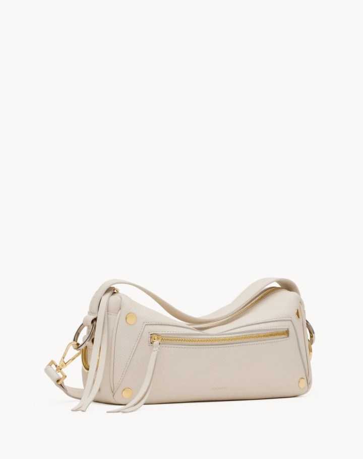 HAMMITT - Doxie Med Calla Lily White Gold Silver
