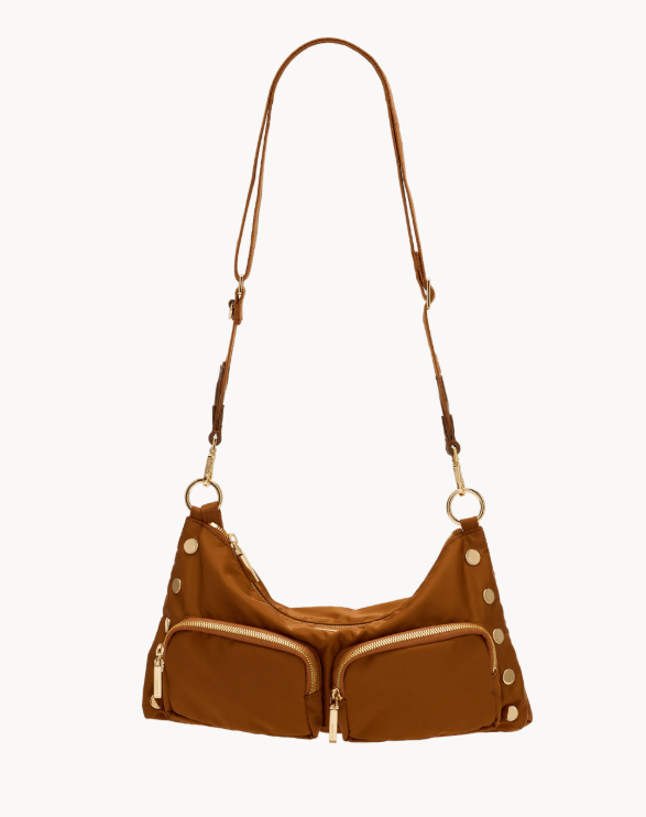 Kyle Medium - Amber Nylong Gold Cargo