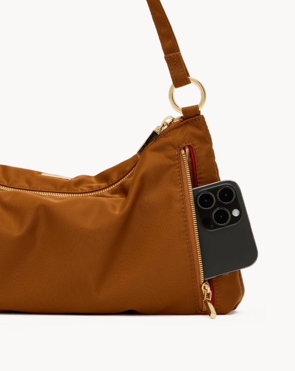 Kyle Medium - Amber Nylong Gold Cargo