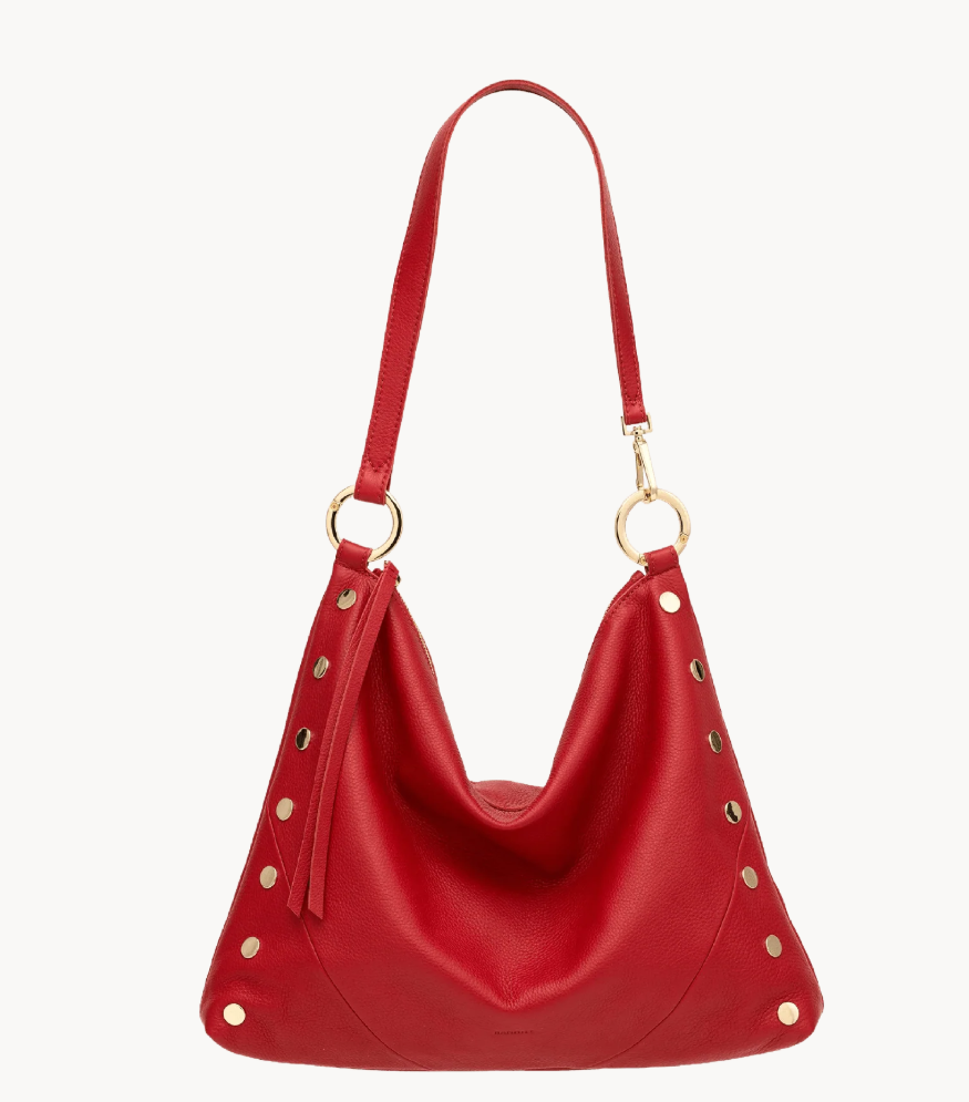 HAMMITT - Kyle Large Chili Red - Gold