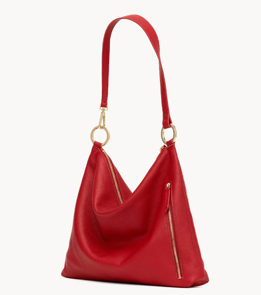 HAMMITT - Kyle Large Chili Red - Gold