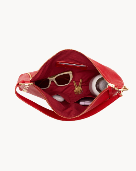 HAMMITT - Kyle Large Chili Red - Gold