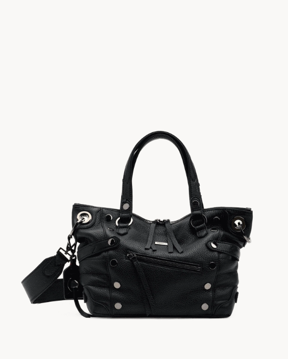 HAMMITT - Daniel Medium Moto Gun Metal