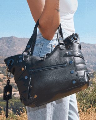 HAMMITT - Daniel Medium Moto Gun Metal