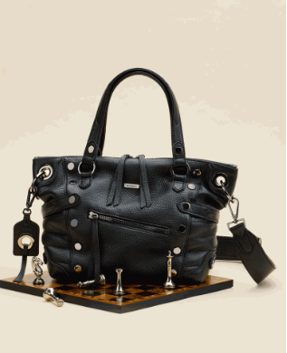 HAMMITT - Daniel Medium Moto Gun Metal