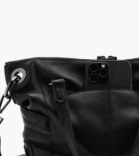 HAMMITT - Daniel Medium Moto Gun Metal