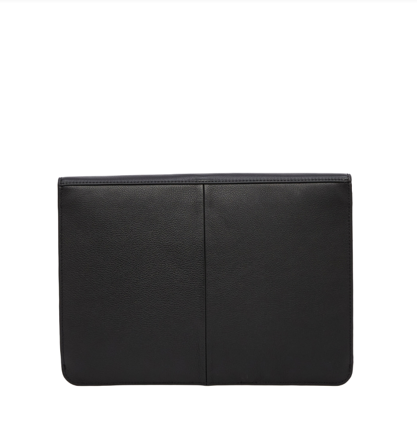 Miranda Laptop Sleeve 14" | Black/Brushed Gold