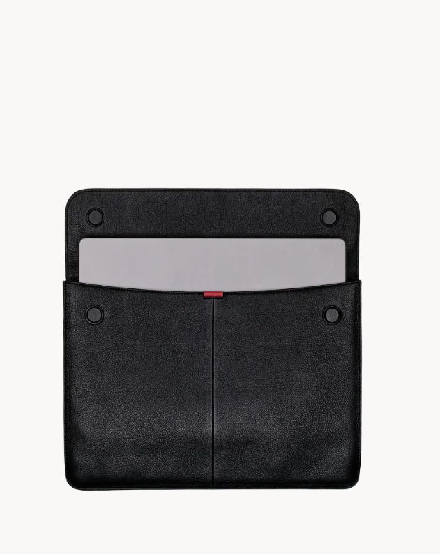 Miranda Laptop Sleeve 14" | Black/Brushed Gold