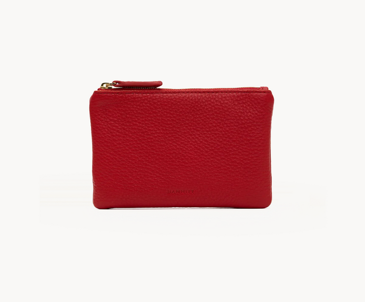 Viva Pouch | Chili Red/Gold