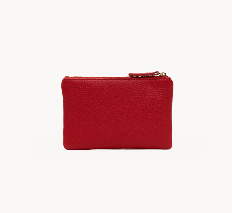 Viva Pouch | Chili Red/Gold