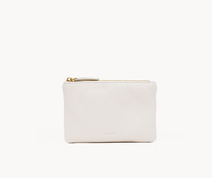 Viva Pouch | Calla Lily/Brushed Gold