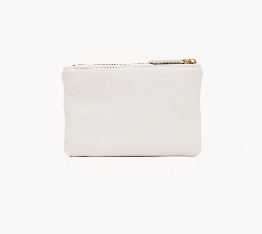 Viva Pouch | Calla Lily/Brushed Gold